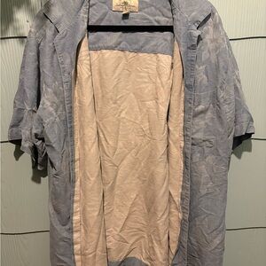 Tommy Bahama Blue Floral Shirt